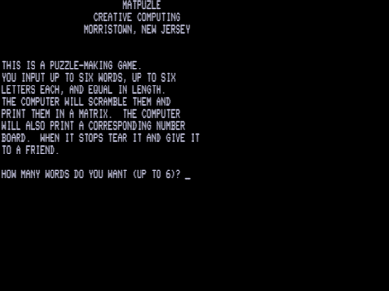 Screen shot